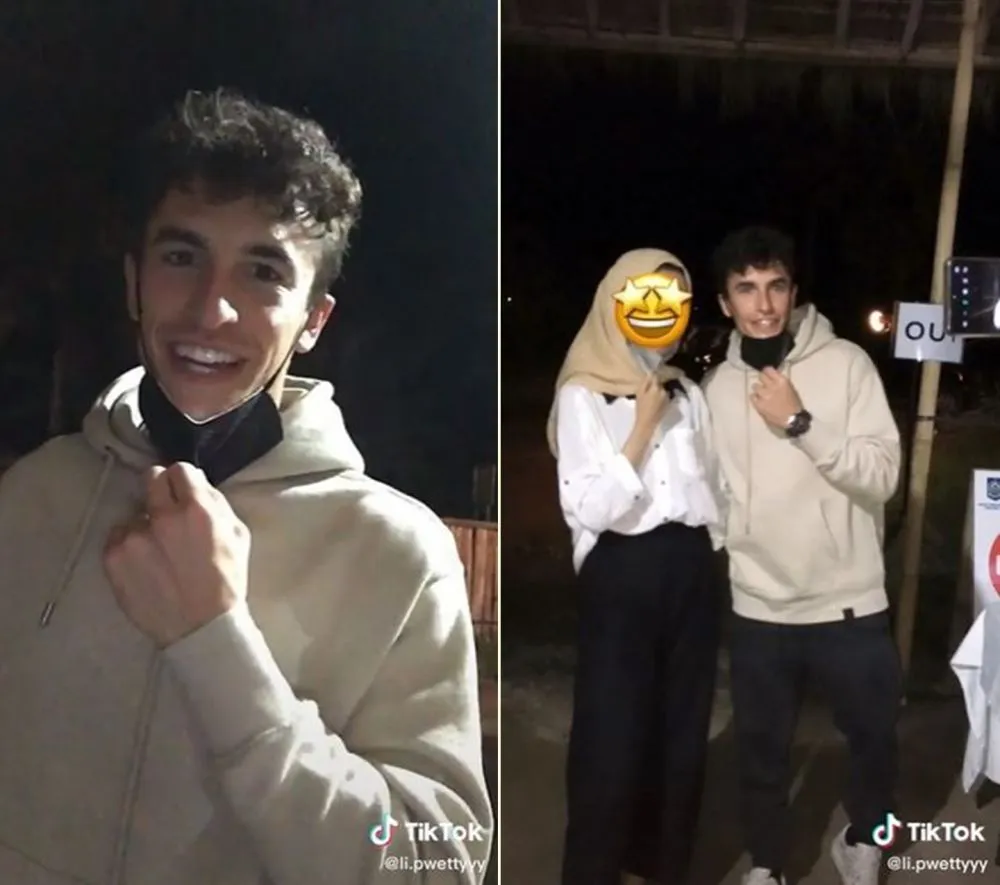 viral ketemu Marc Marquez Berbagai sumber viral ketemu Marc Marquez Berbagai sumber