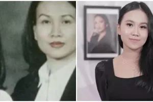 7 Foto kenangan ibu Vanessa Angel, parasnya disebut mirip Mayang