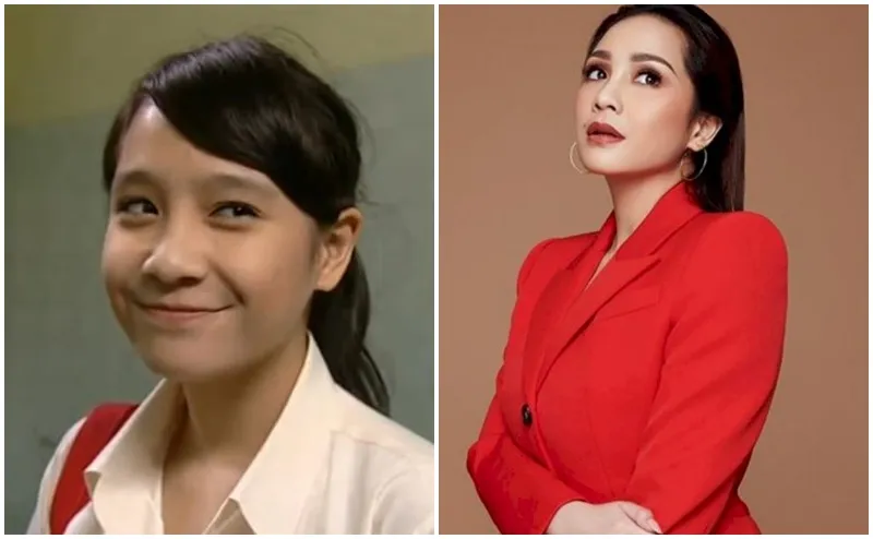 potret dulu dan kini istri crazy rich Berbagai sumber potret dulu dan kini istri crazy rich Berbagai sumber