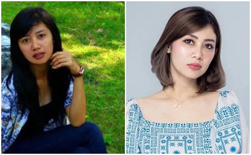 potret dulu dan kini istri crazy rich Berbagai sumber potret dulu dan kini istri crazy rich Berbagai sumber