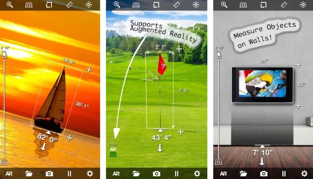 Aplikasi pengukur tinggi badan © 2022 brilio.net