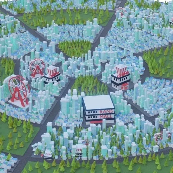 RansVerse, metaverse Raffi Ahmad © Instagram RansVerse, metaverse Raffi Ahmad © Instagram