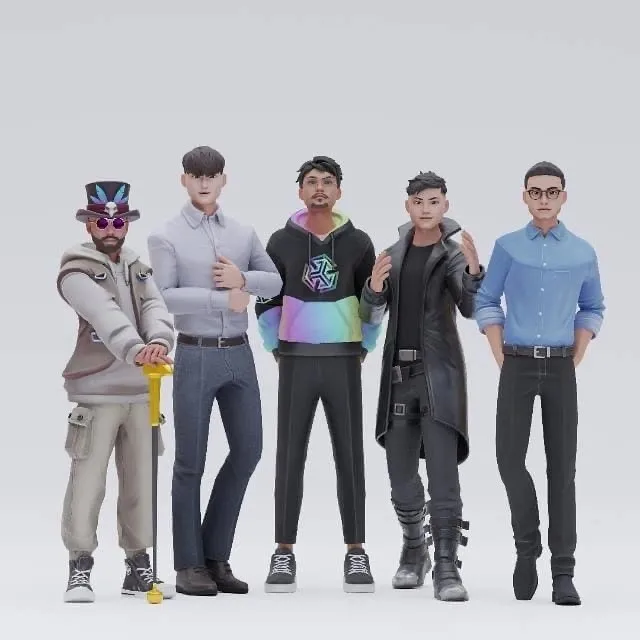 RansVerse, metaverse Raffi Ahmad © Instagram RansVerse, metaverse Raffi Ahmad © Instagram