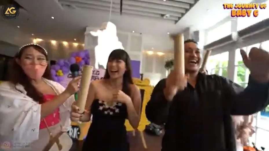 Gilang dan Adiezty gender reveal Berbagai sumber Gilang dan Adiezty gender reveal Berbagai sumber