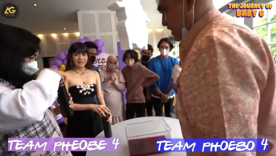 Gilang dan Adiezty gender reveal Berbagai sumber Gilang dan Adiezty gender reveal Berbagai sumber