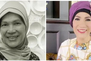 Dorce Gamalama meninggal dunia usai positif Covid-19