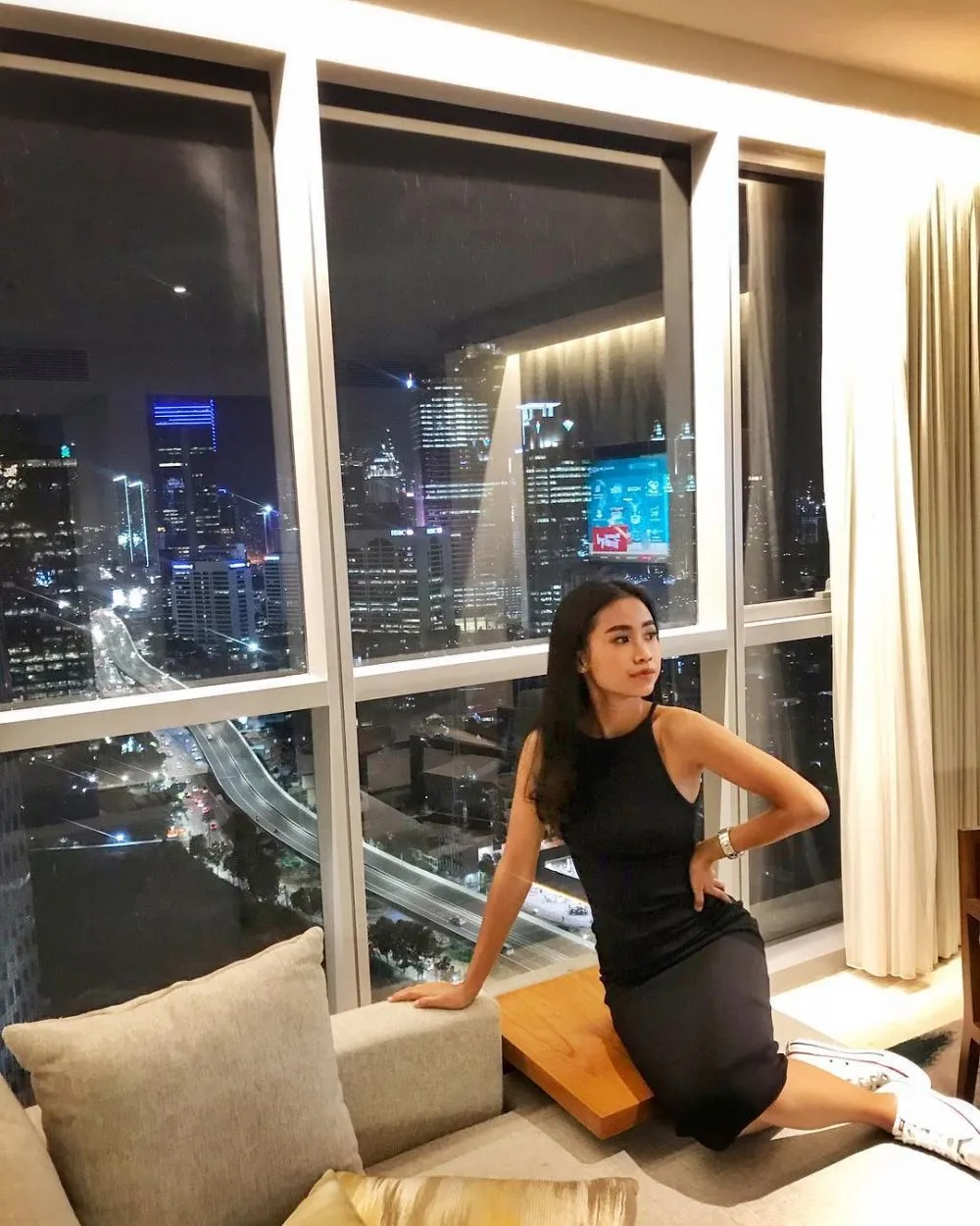 apartemen Ayya Renita © Instagram