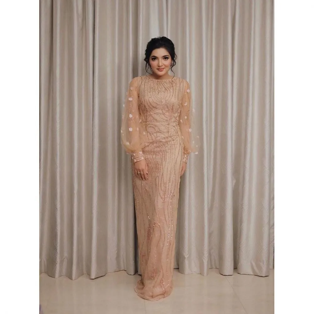 penampilan ashanty hadiri kondangan © instagram