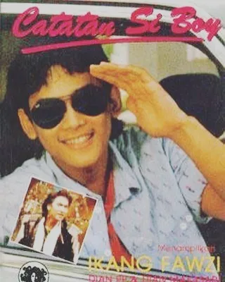 potret Onky Alexander saat muda © berbagai sumber