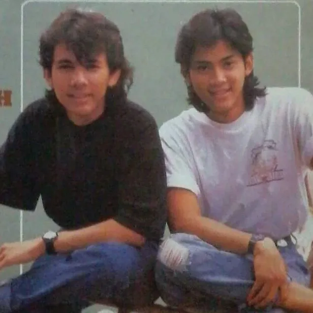 potret Onky Alexander saat muda © berbagai sumber