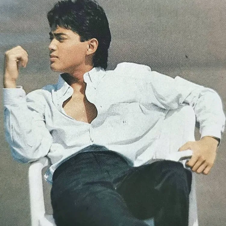 potret Onky Alexander saat muda © berbagai sumber