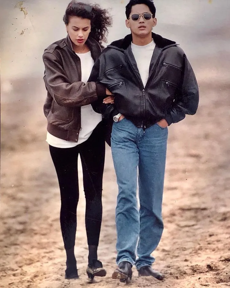 potret Onky Alexander saat muda © berbagai sumber