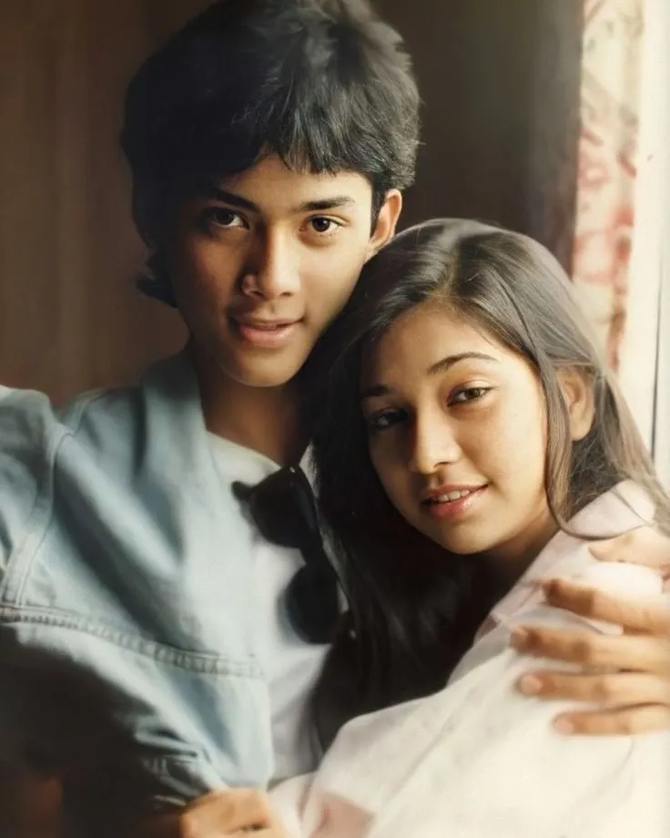 potret Onky Alexander saat muda © berbagai sumber