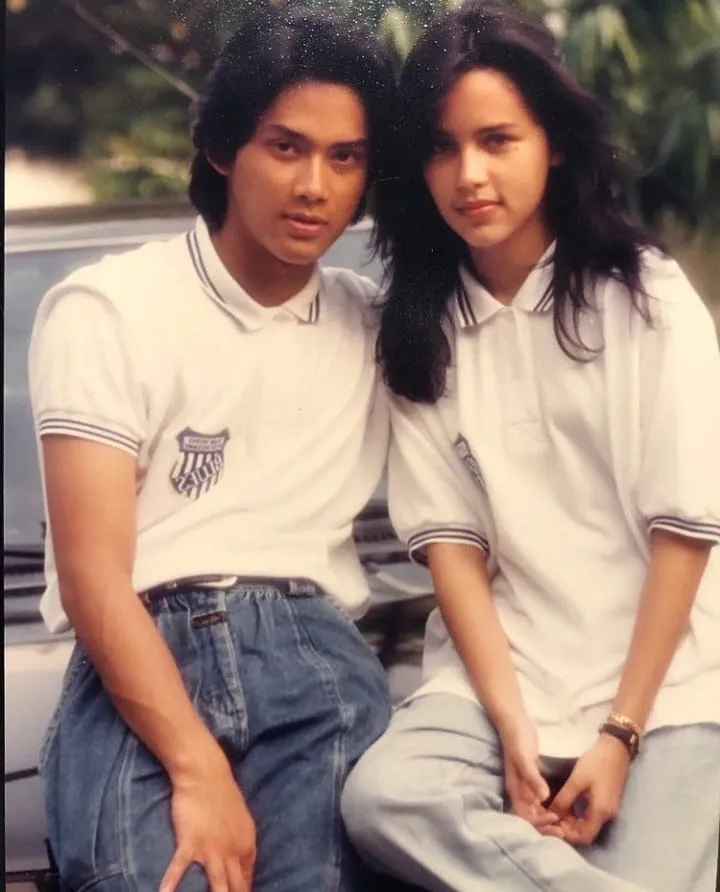 potret Onky Alexander saat muda © berbagai sumber