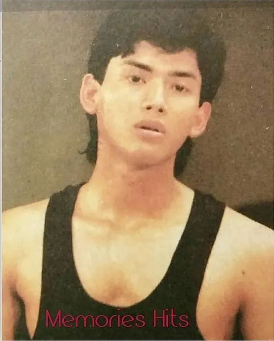 potret Onky Alexander saat muda © berbagai sumber