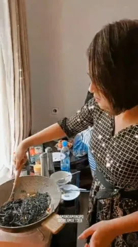 dapur mini Amanda Manopo Berbagai sumber dapur mini Amanda Manopo Berbagai sumber