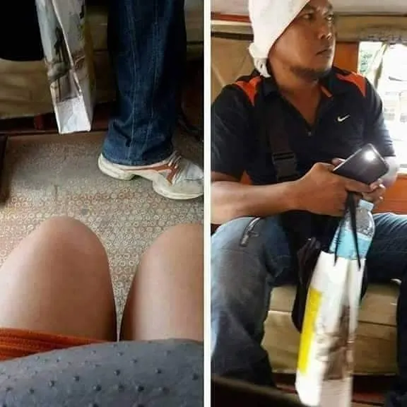 bapak-bapak bikin canggung tingkahnya © Instagram bapak-bapak bikin canggung tingkahnya © Instagram