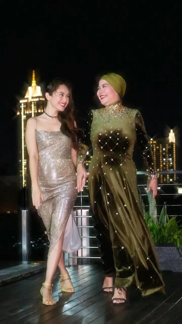 kebersamaan dewi yull bareng menantu © instagram kebersamaan dewi yull bareng menantu © instagram