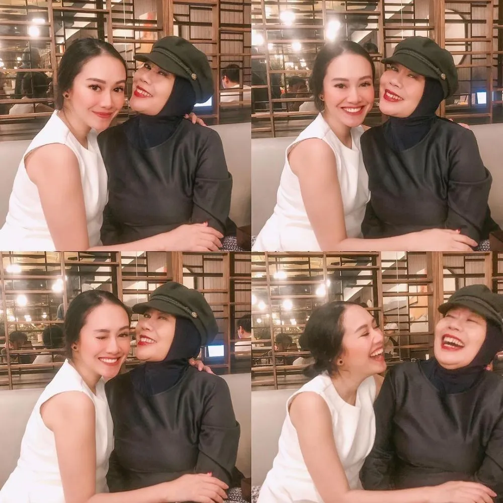 kebersamaan dewi yull bareng menantu © instagram kebersamaan dewi yull bareng menantu © instagram