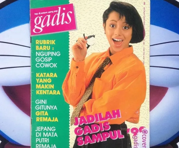 Potret lawas Eno Sigit © Instagram Potret lawas Eno Sigit © Instagram