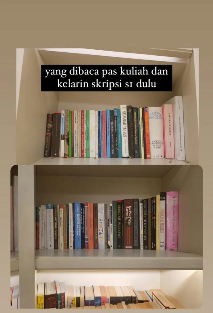 penampakan perpustakaan dian sastro © instagram