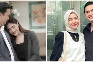 9 Beda gaya pacar Ikbal Fauzi di Ikatan Cinta dengan istri aslinya