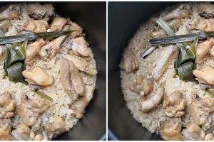 Resep nasi ayam rice cooker, praktis, enak, cocok buat anak kos