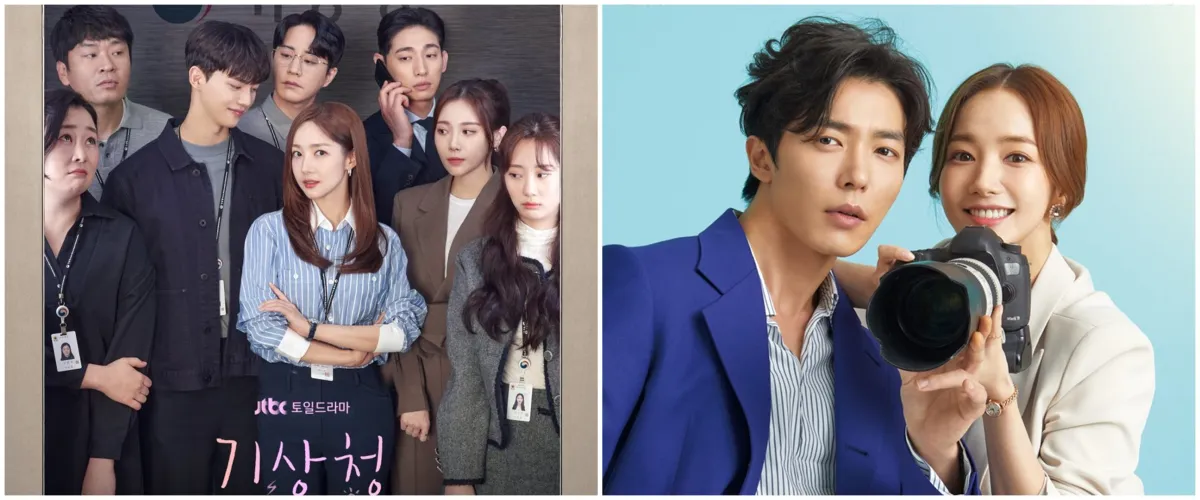 11 Drama Korea terbaik Park Min-young, jadi peramal cuaca usai hiatus