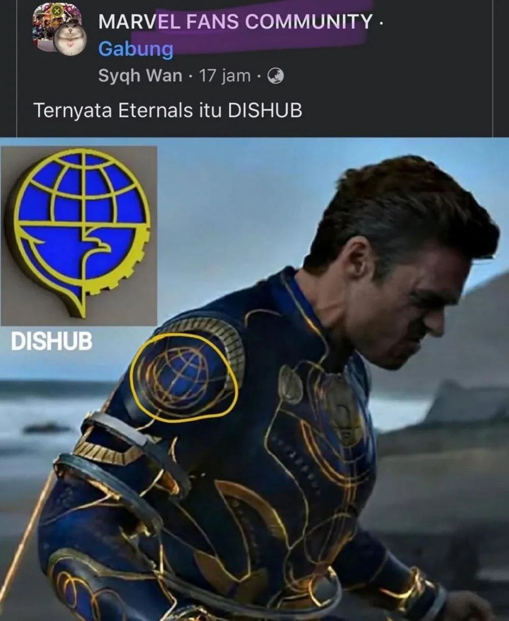 status fb ada kejanggalan lucu © Instagram