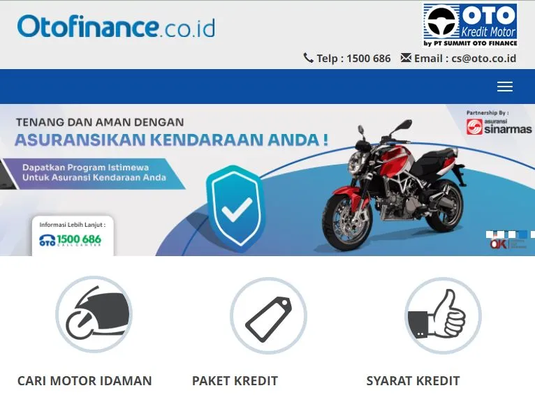 Cara cek angsuran motor OTO © 2022 berbagai sumber 