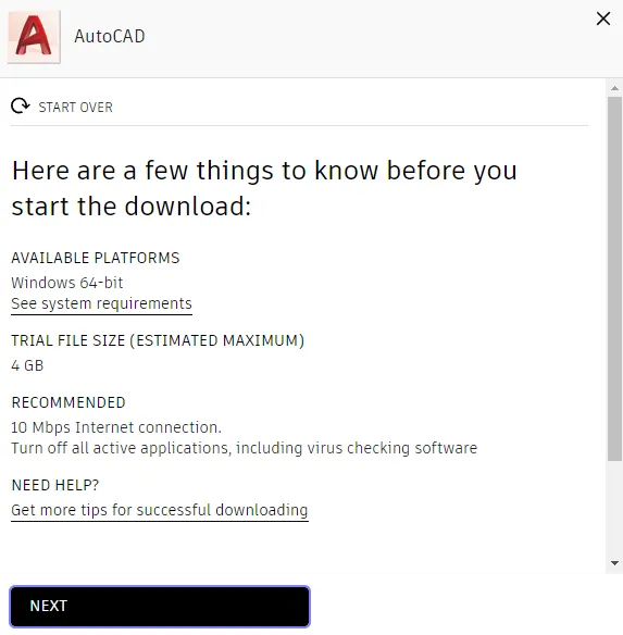 Cara download Autocad gratis di laptop dan PC autodesk.com