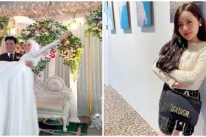 8 Momen pernikahan Susi dengan mantan suami Mawar AFI, jadi buah bibir