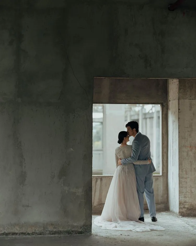 potret mesra Aditya Zoni dan Yasmine Ow © berbagai sumber potret mesra Aditya Zoni dan Yasmine Ow © berbagai sumber