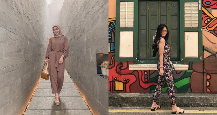 beda gaya Marissya Icha & Rebecca Klopper © berbagai sumber