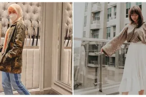 Dekat dengan Fadly Faisal, 9 beda gaya Marissya Icha & Rebecca Klopper