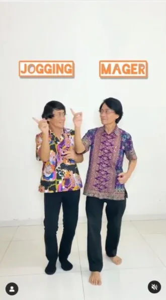 Potret kebersamaan Kak Seto dan kembaran © Instagram