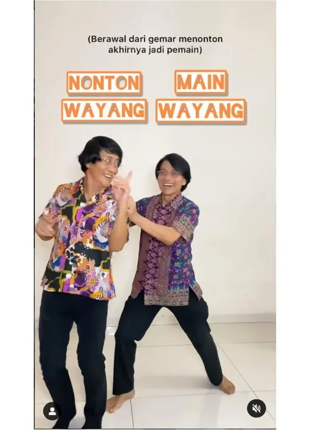 Potret kebersamaan Kak Seto dan kembaran © Instagram