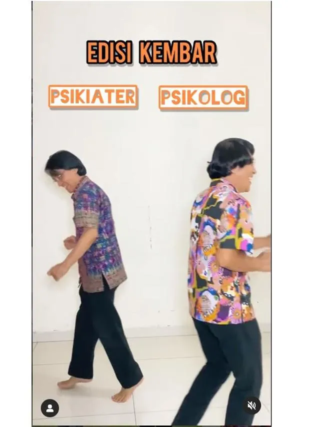 Potret kebersamaan Kak Seto dan kembaran © Instagram