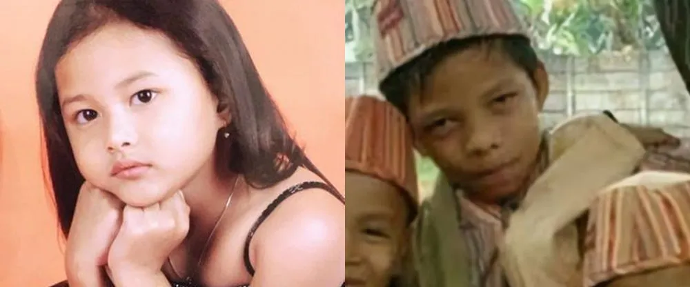 Potret nostalgia masa kecil Aurel dan Atta Instagram Potret nostalgia masa kecil Aurel dan Atta Instagram