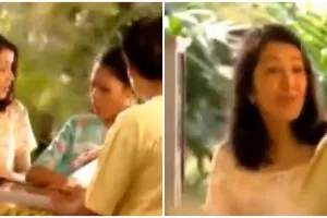 Model iklan minyak kayu putih 90-an kini jadi artis, ini 9 potretnya