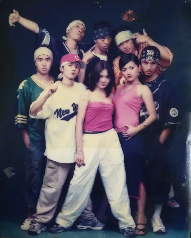 potret lawas presenter jadi anak band © berbagai sumber