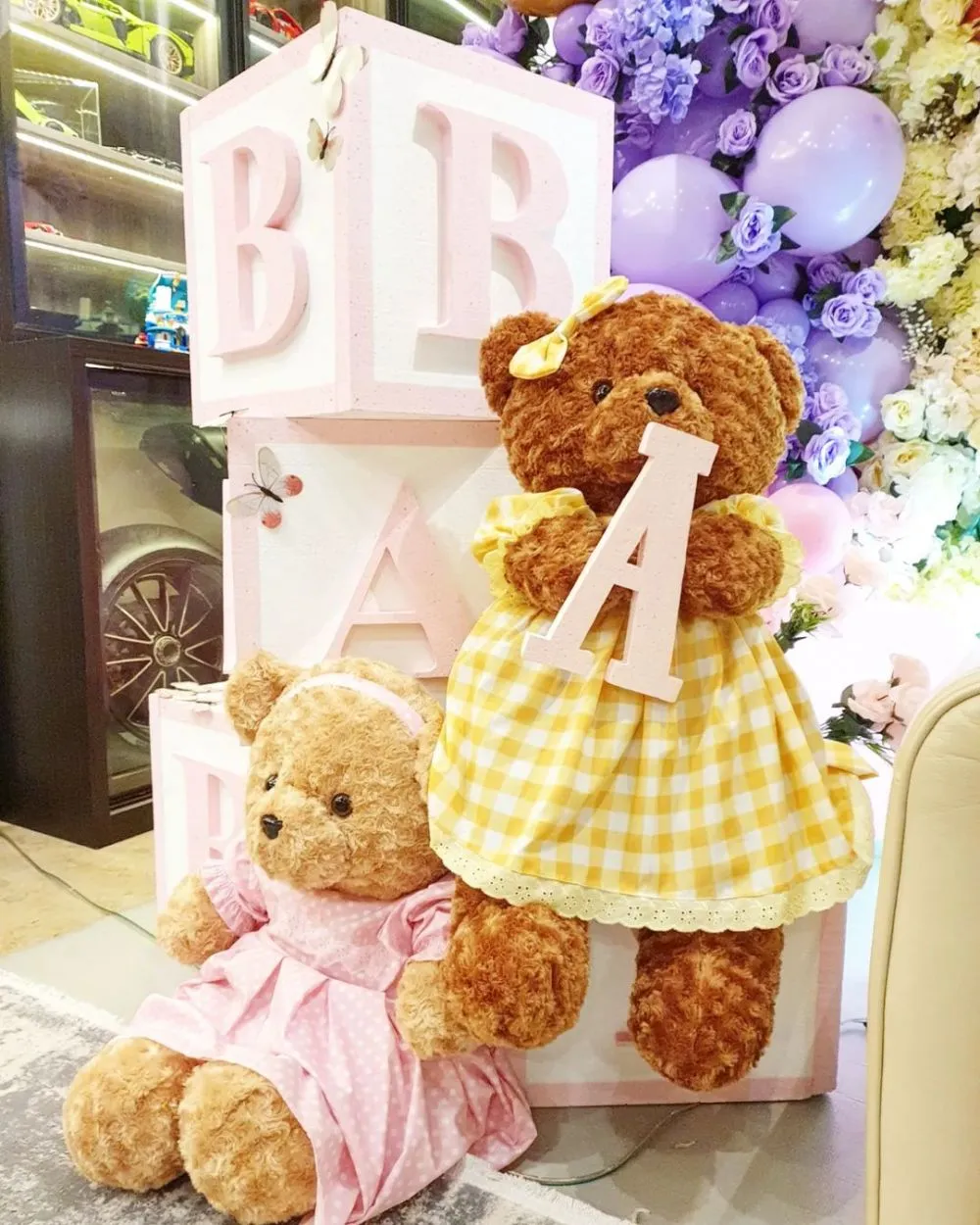 dekorasi penyambutan bayi Atta dan Aurel Berbagai sumber dekorasi penyambutan bayi Atta dan Aurel Berbagai sumber