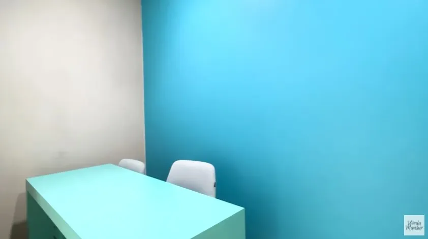 potret kantor baru Wirda Mansur © YouTube potret kantor baru Wirda Mansur © YouTube