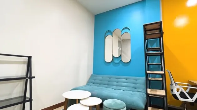 potret kantor baru Wirda Mansur © YouTube potret kantor baru Wirda Mansur © YouTube