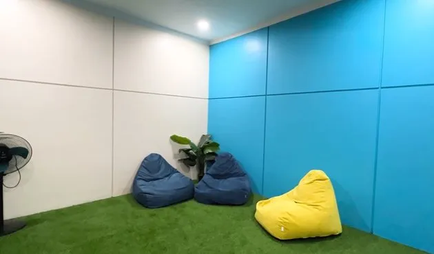 potret kantor baru Wirda Mansur © YouTube potret kantor baru Wirda Mansur © YouTube