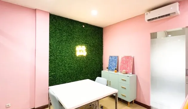 potret kantor baru Wirda Mansur © YouTube potret kantor baru Wirda Mansur © YouTube