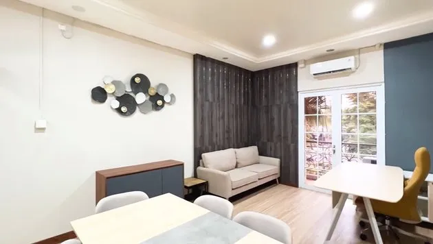 potret kantor baru Wirda Mansur © YouTube potret kantor baru Wirda Mansur © YouTube