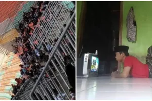 11 Potret lucu ada momen yang salah, bikin gagal fokus