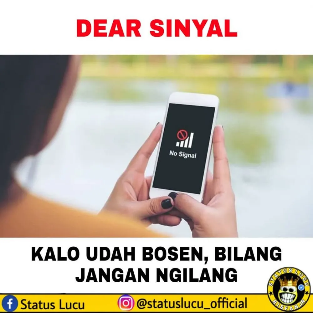 meme cari sinyal © berbagai sumber