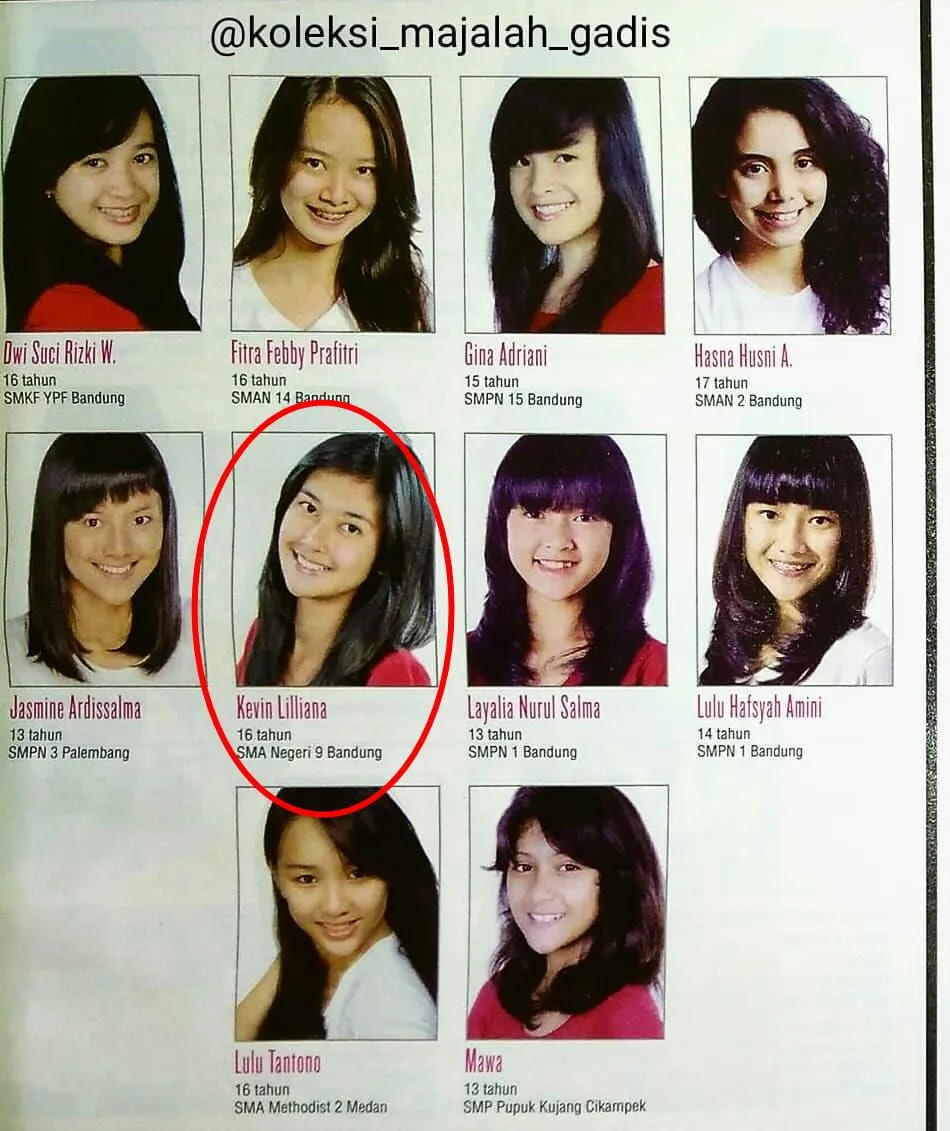 potret lawas kevin liliana © berbagai sumber potret lawas kevin liliana © berbagai sumber